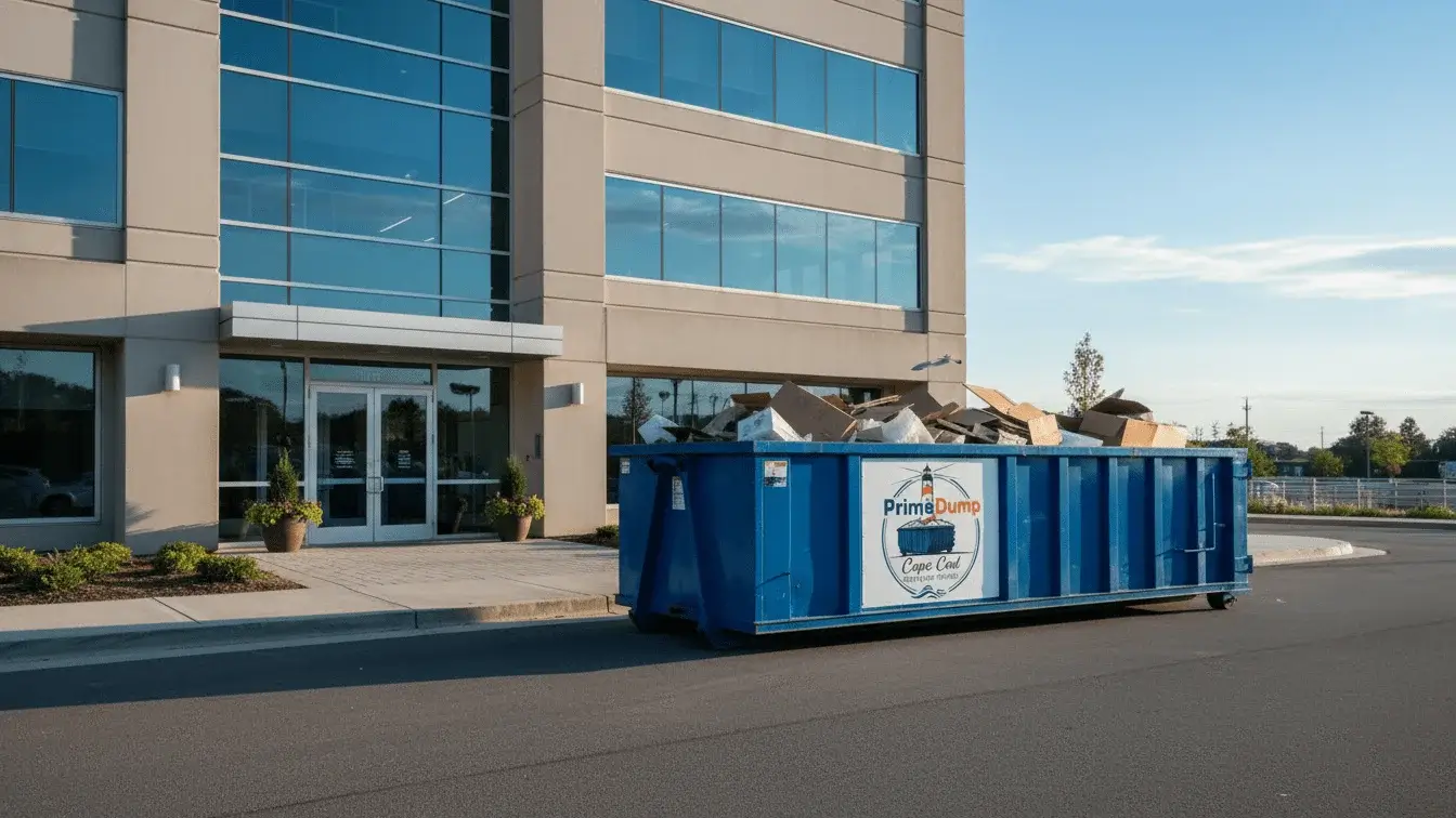 commercial dumpster rental img