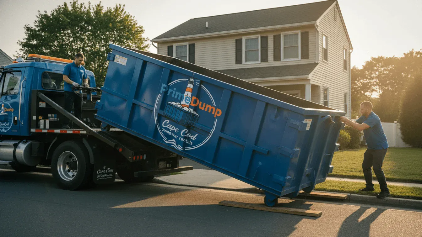 residential dumpster cape cod