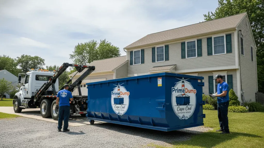same day dumpster rental cape cod img
